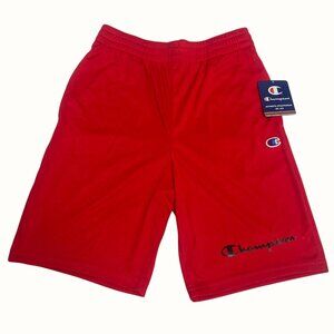 Champion Mens Red Athletic Shorts M Lightweight Authentic Athleticwear NWT